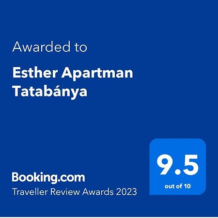 Esther Apartman ตาตาบานยา ภายนอก รูปภาพ