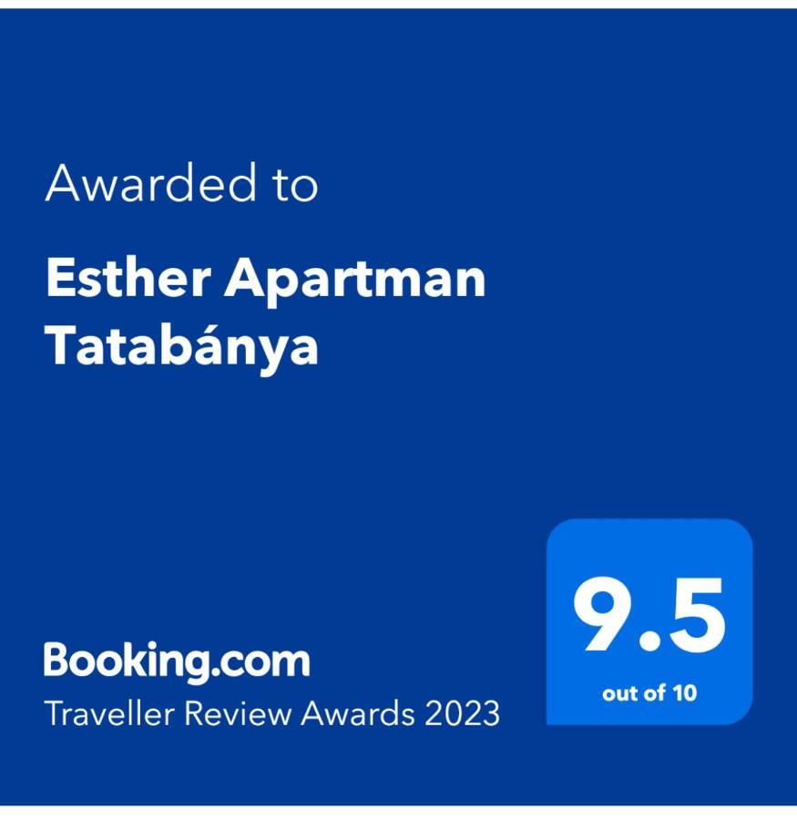 Esther Apartman ตาตาบานยา ภายนอก รูปภาพ